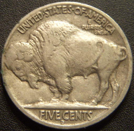 1917-D Buffalo Nickel - Fine