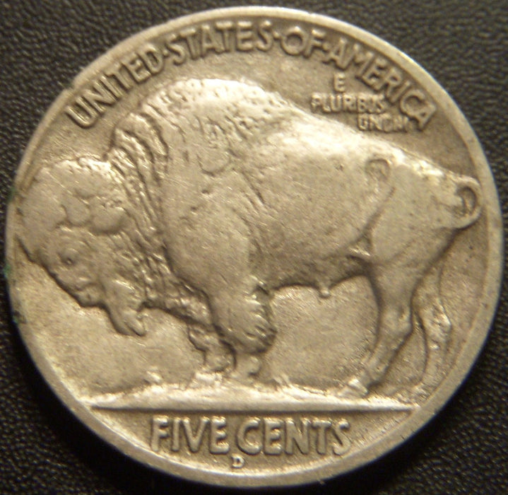 1917-D Buffalo Nickel - Fine