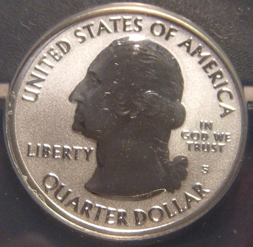 2018-S Picture Rock Quarter - ANACS Silver Reverse Proof PF 70 DCAM