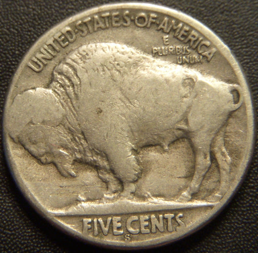 1917-S Buffalo Nickel - Good
