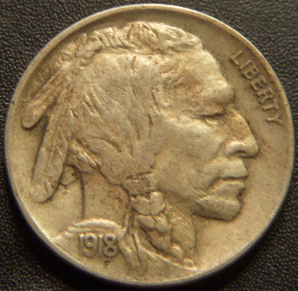 1918 Buffalo Nickel - Extra Fine
