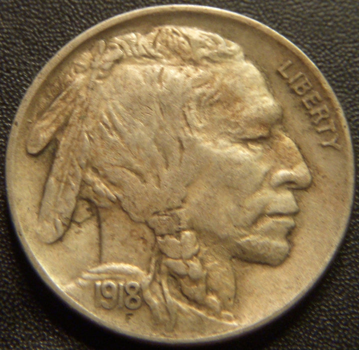 1918 Buffalo Nickel - Extra Fine