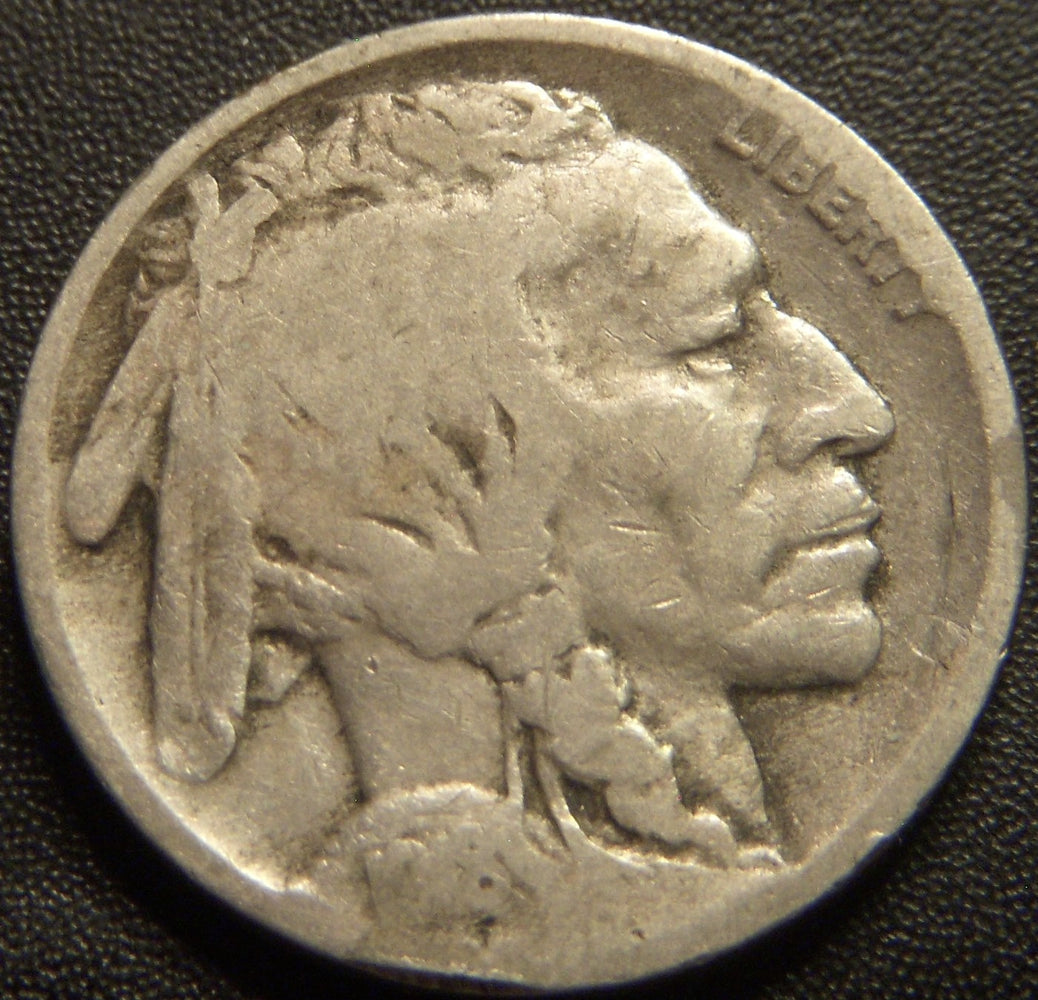 1918-D Buffalo Nickel - Good