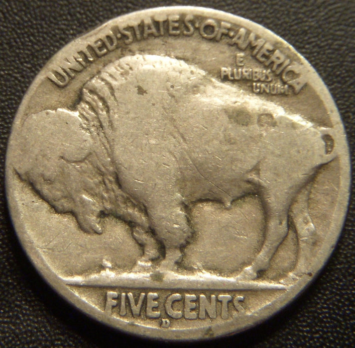 1918-D Buffalo Nickel - Good