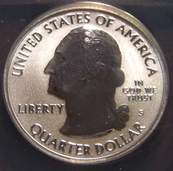 2018-S Cumberland Island Quarter - ANACS Silver Reverse Proof PF 70 DCAM