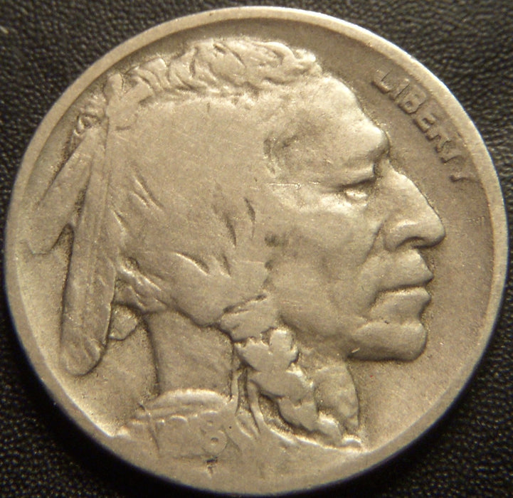 1918-D Buffalo Nickel - Very Good