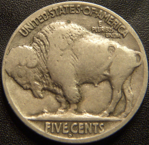 1918-D Buffalo Nickel - Very Good
