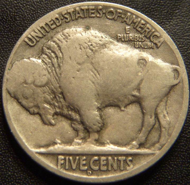 1918-D Buffalo Nickel - Very Good