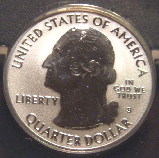 2018-S Cumberland Island Quarter - ANACS Silver Reverse Proof PF 70 DCAM