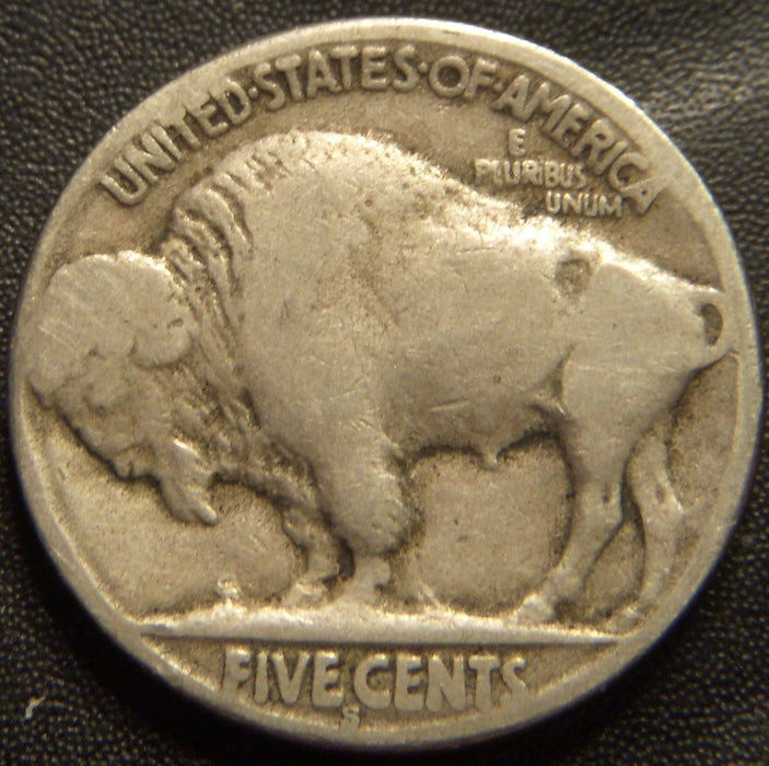1918-S Buffalo Nickel - Good