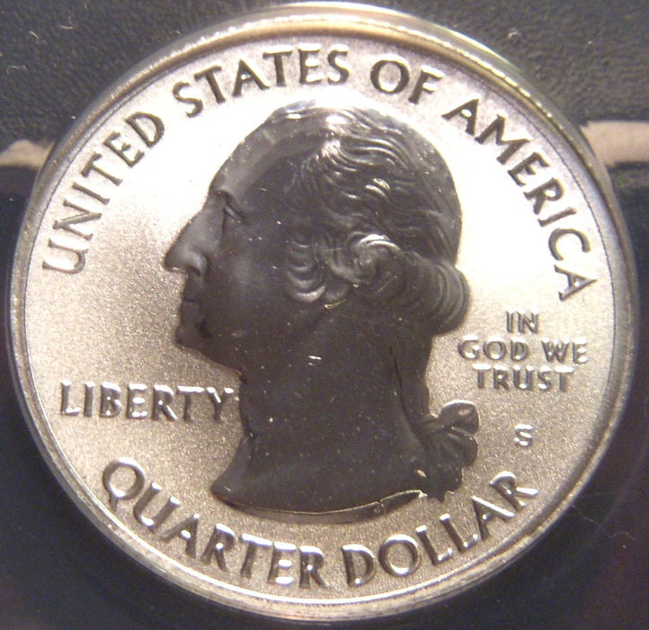 2018-S Apostle Island Quarter - ANACS Silver Reverse Proof PF 70 DCAM