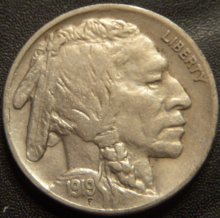 1919 Buffalo Nickel - Extra Fine