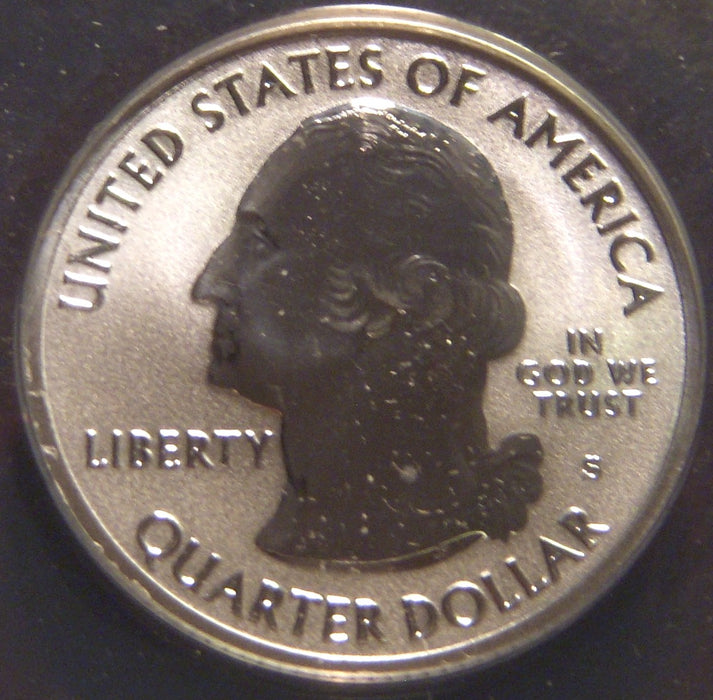 2018-S Apostle Island Quarter - ANACS Silver Reverse Proof PF 69 DCAM