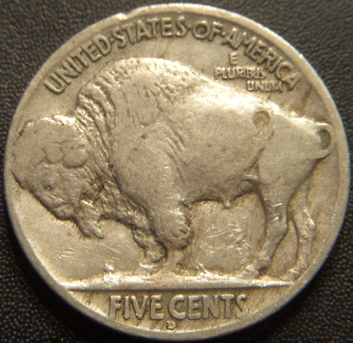 1919-D Buffalo Nickel - Fine