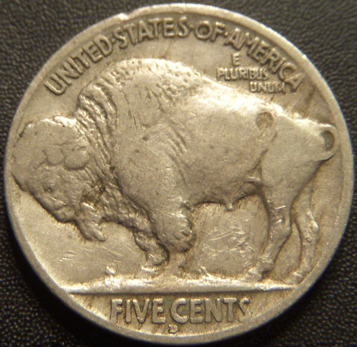 1919-D Buffalo Nickel - Fine