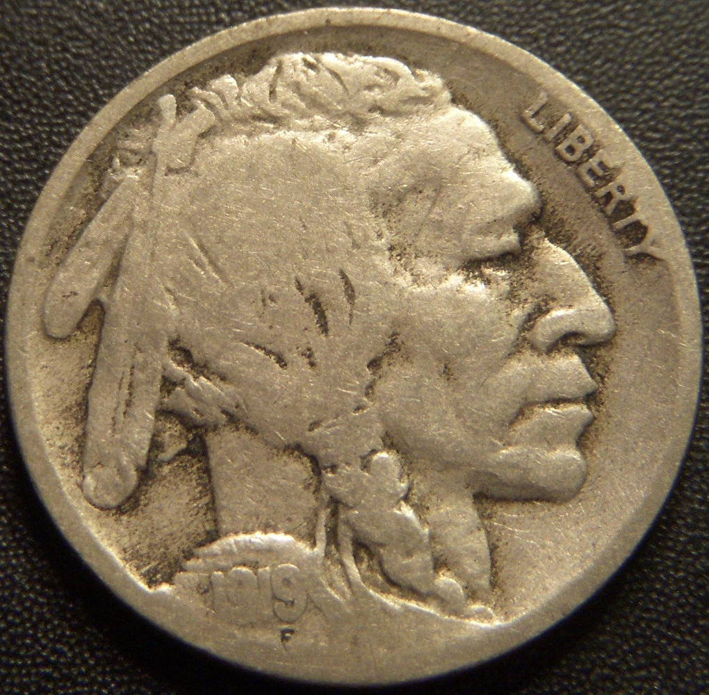1919-S Buffalo Nickel - Good