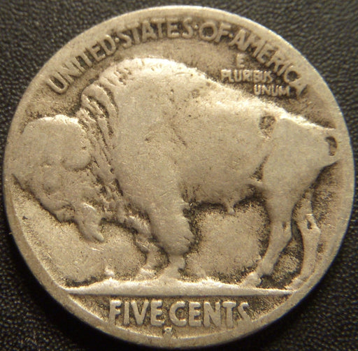 1919-S Buffalo Nickel - Good