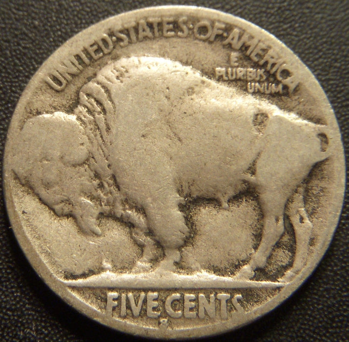 1919-S Buffalo Nickel - Good