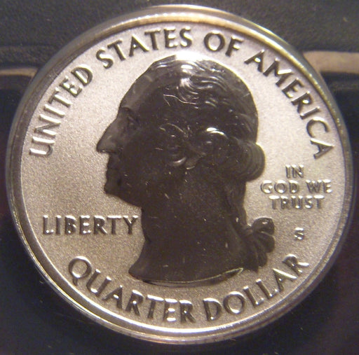 2018-S Block Island Quarter - ANACS Silver Reverse Proof PF 70 DCAM