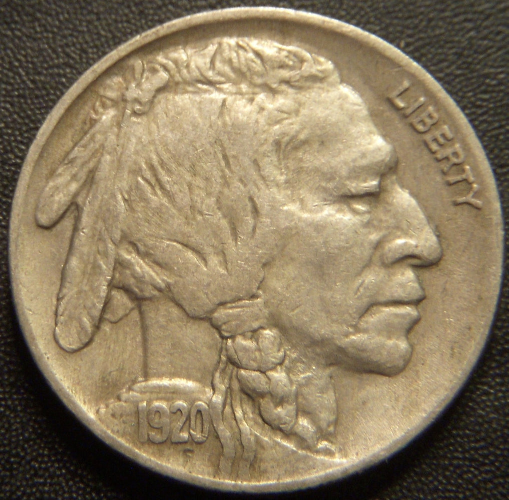 1920 Buffalo Nickel - Extra Fine
