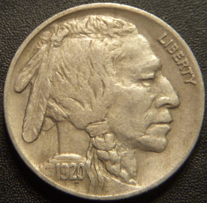 1920 Buffalo Nickel - Extra Fine
