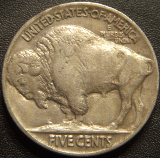 1920 Buffalo Nickel - Extra Fine