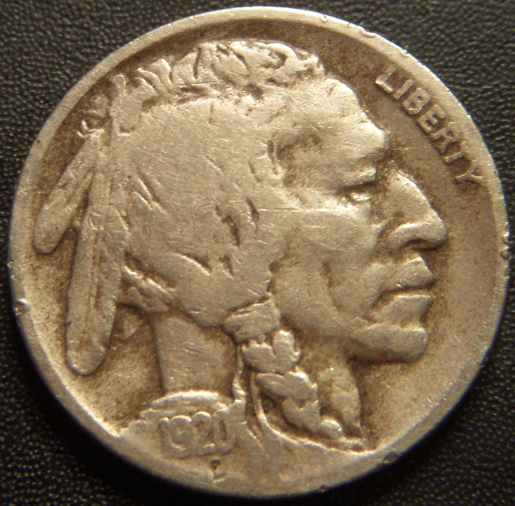 1920-D Buffalo Nickel - Very Good