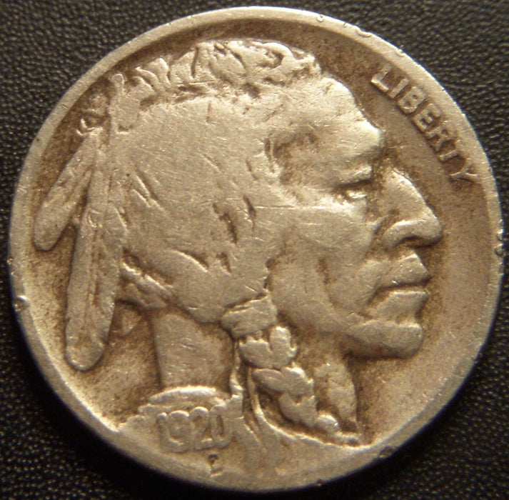 1920-D Buffalo Nickel - Very Good