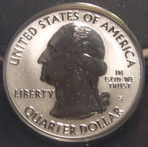 2018-S Block Island Quarter - ANACS Silver Reverse Proof PF 69 DCAM