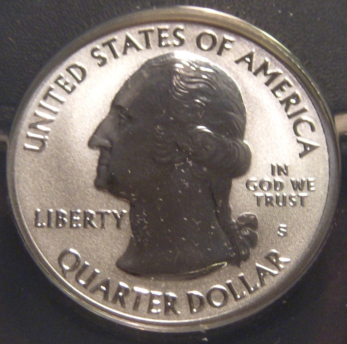 2018-S Block Island Quarter - ANACS Silver Reverse Proof PF 69 DCAM