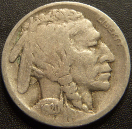 1920-S Buffalo Nickel - Good