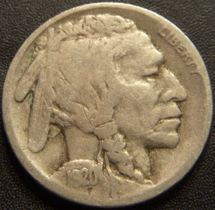 1920-S Buffalo Nickel - Good