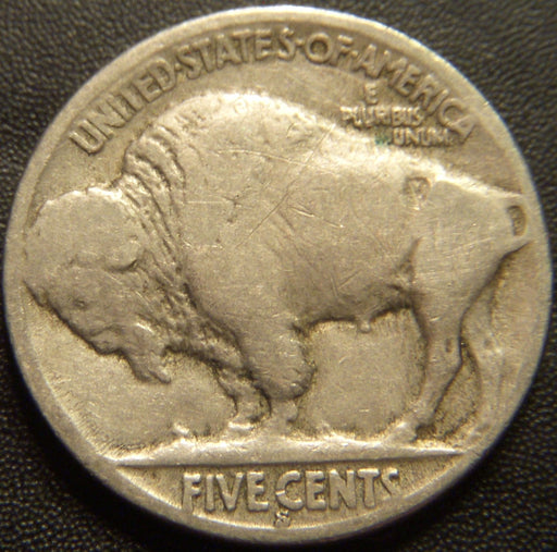 1920-S Buffalo Nickel - Good