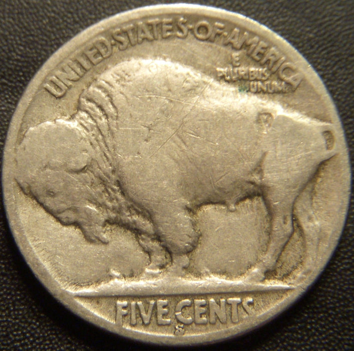 1920-S Buffalo Nickel - Good
