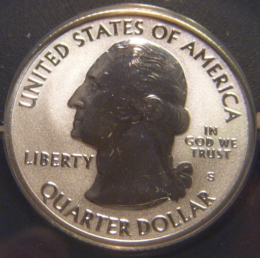 2018-S Block Island Quarter - ANACS Silver Reverse Proof PF 68 DCAM