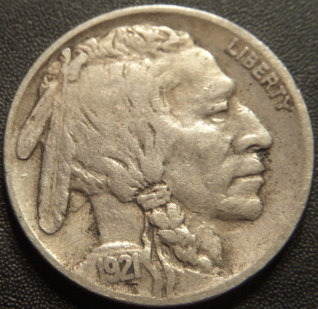 1921 Buffalo Nickel - Fine
