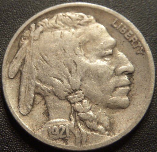 1921 Buffalo Nickel - Fine