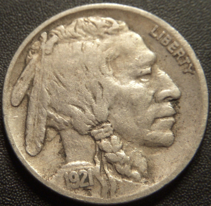 1921 Buffalo Nickel - Fine