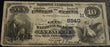 1882VB $10 National Bank Note - City National Lafayette, IN Bank# 5940