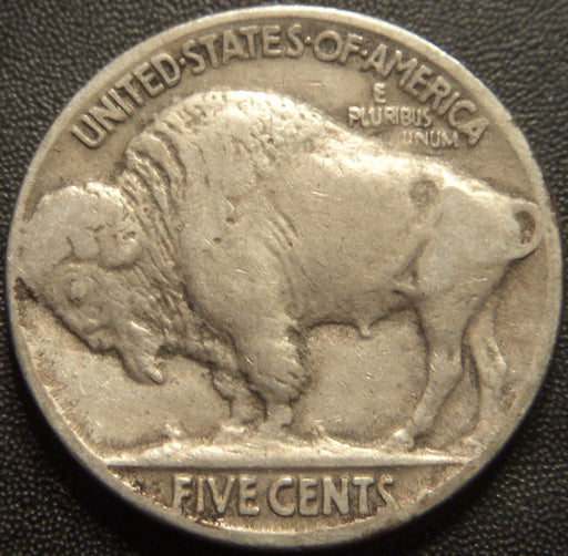 1921 Buffalo Nickel - Fine