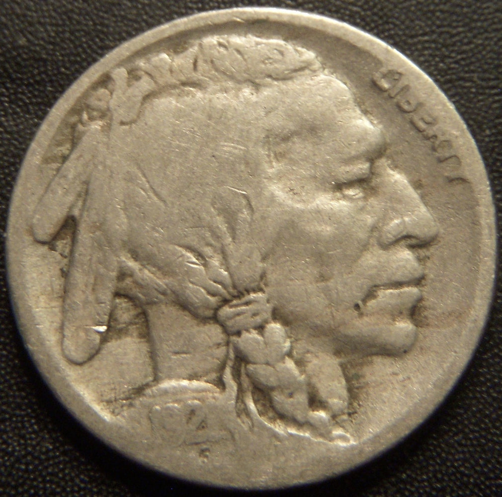 1921-S Buffalo Nickel - Very Good