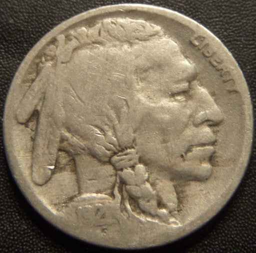 1921-S Buffalo Nickel - Very Good