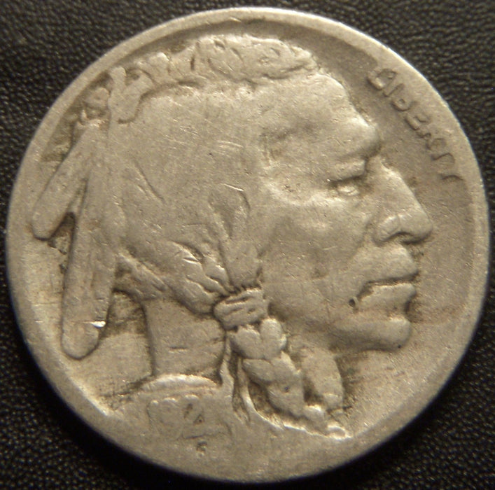 1921-S Buffalo Nickel - Very Good