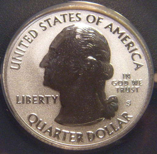 2018-S Voyageurs Quarter - ANACS Silver Reverse Proof PF 70 DCAM