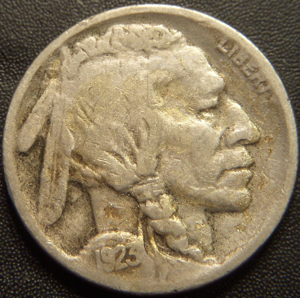 1923-S Buffalo Nickel - Good
