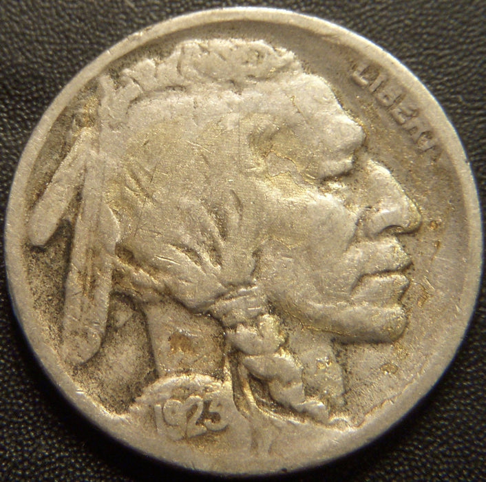 1923-S Buffalo Nickel - Good