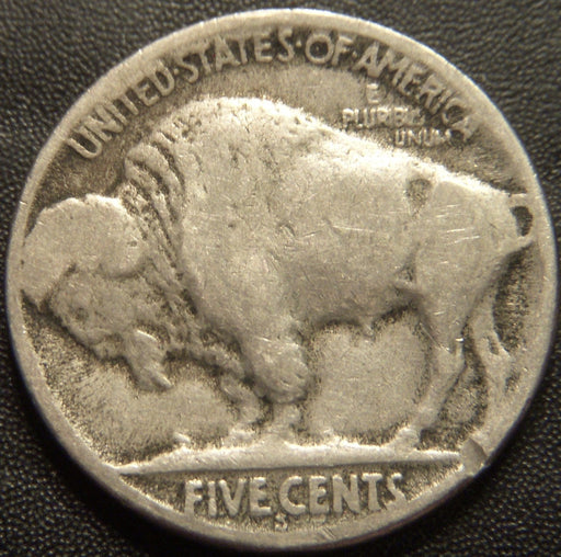 1923-S Buffalo Nickel - Good
