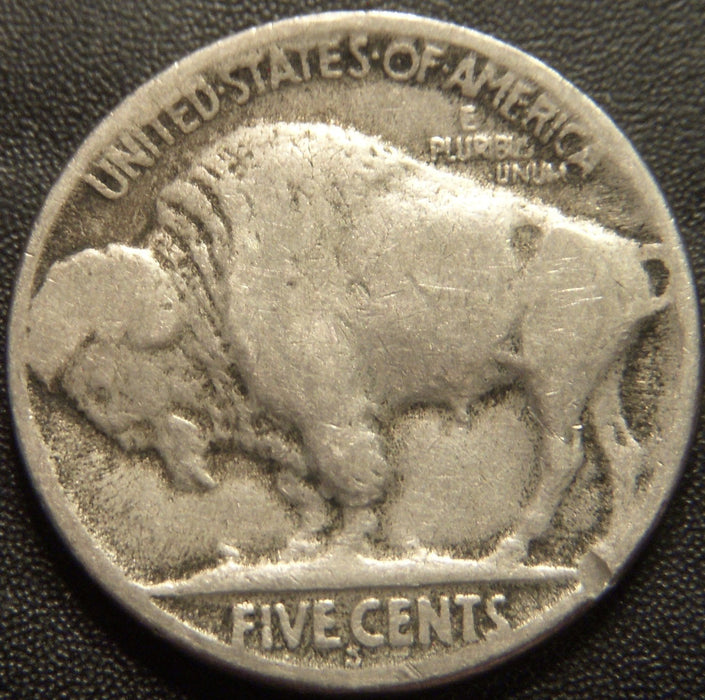 1923-S Buffalo Nickel - Good