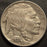 1924 Buffalo Nickel - AU