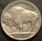 1924 Buffalo Nickel - AU